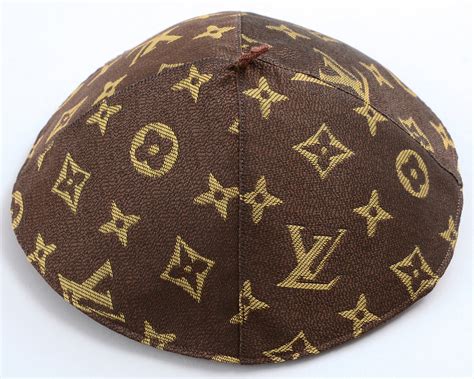 louis vuitton kippa|Louis Vuitton pre launch.